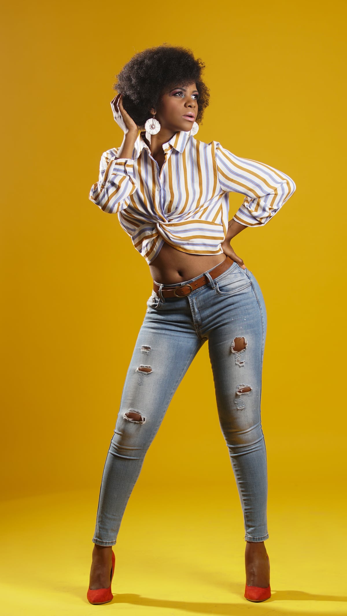 La modelo panameña que alguna vez oyó: ‘eres muy bonita para ser negra’, ahora muestra su tumbao'