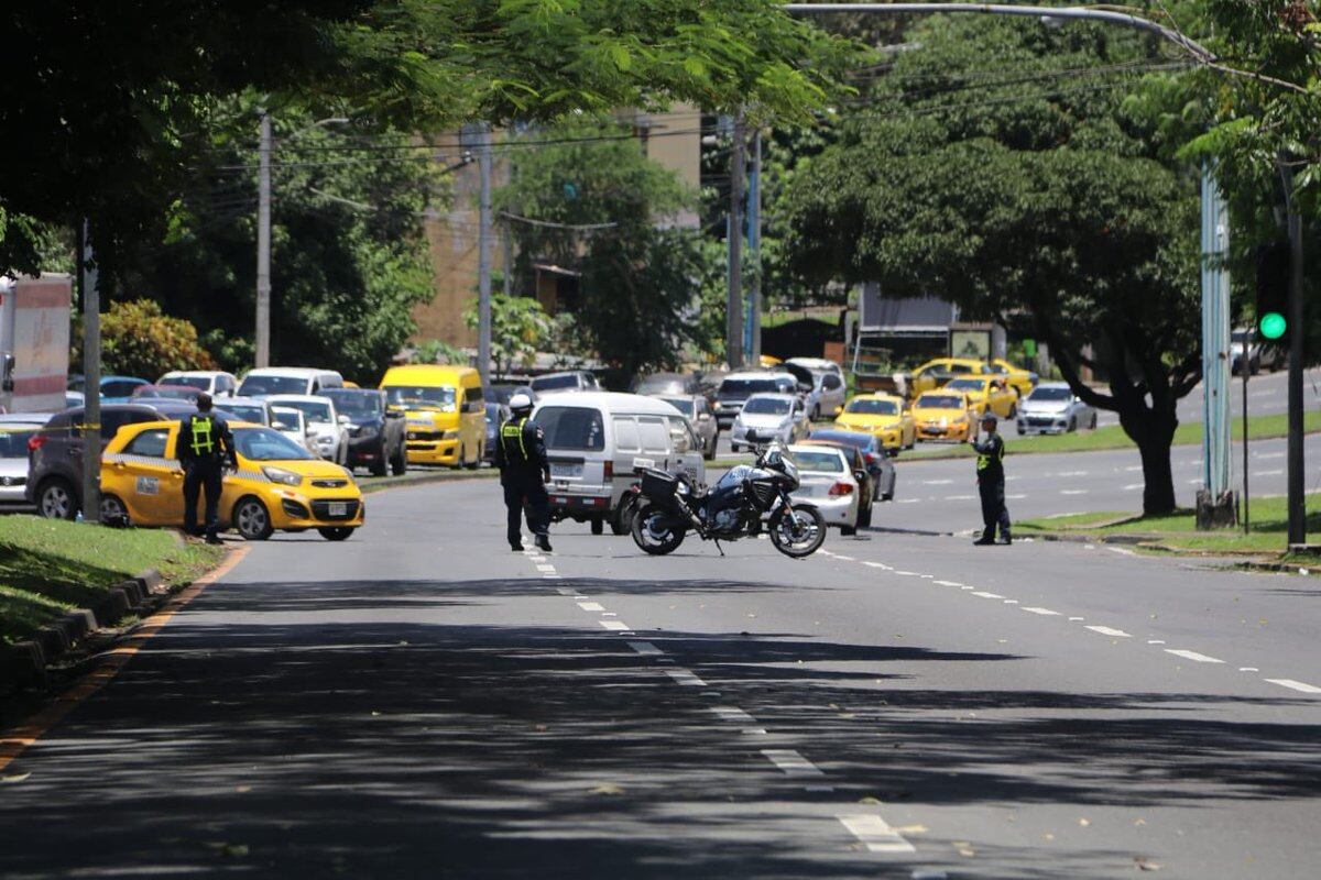 El MOP iniciar labores de soporte del puente peatonal de la CSS en Transístmica