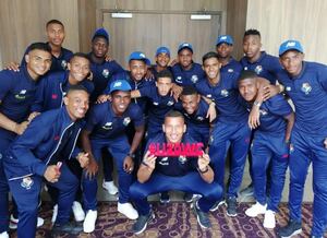 Jorge quiere responder de gran forma a las expectativas de los panameños