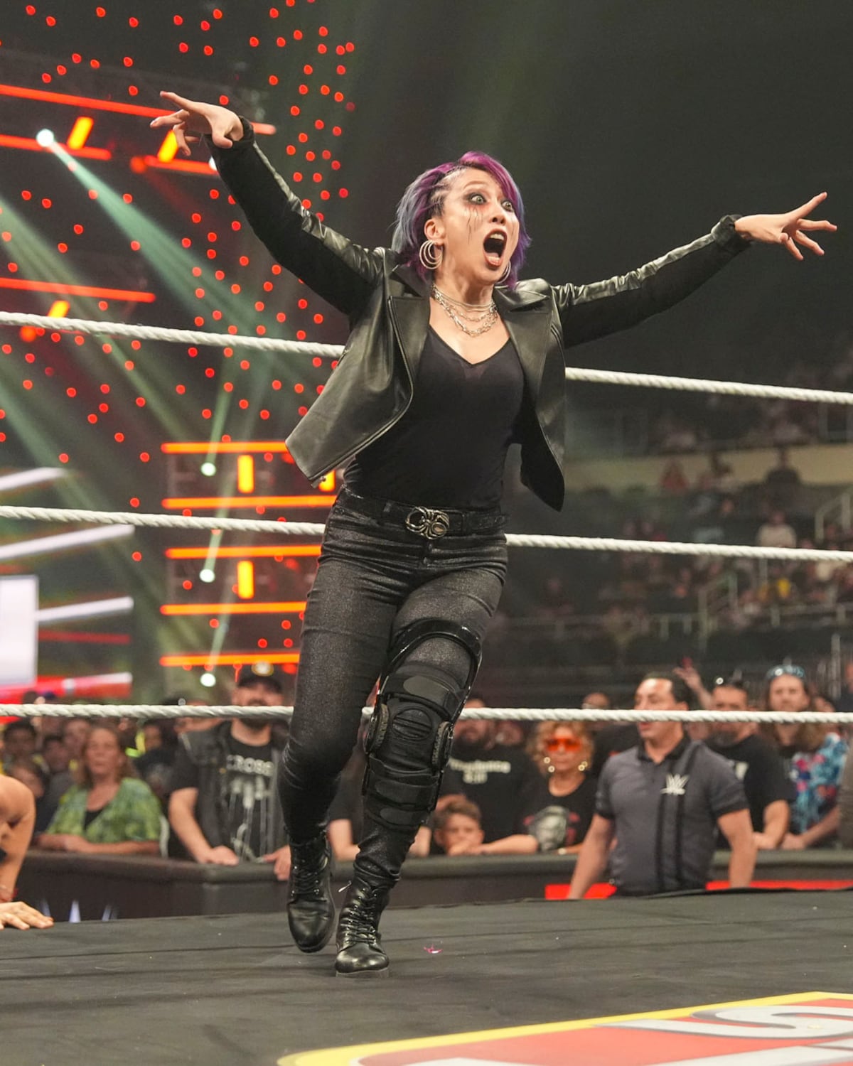 La luchadora de la nueva era: Ivy Nile comparte sus sueños de enfrentarse a leyendas de la WWE