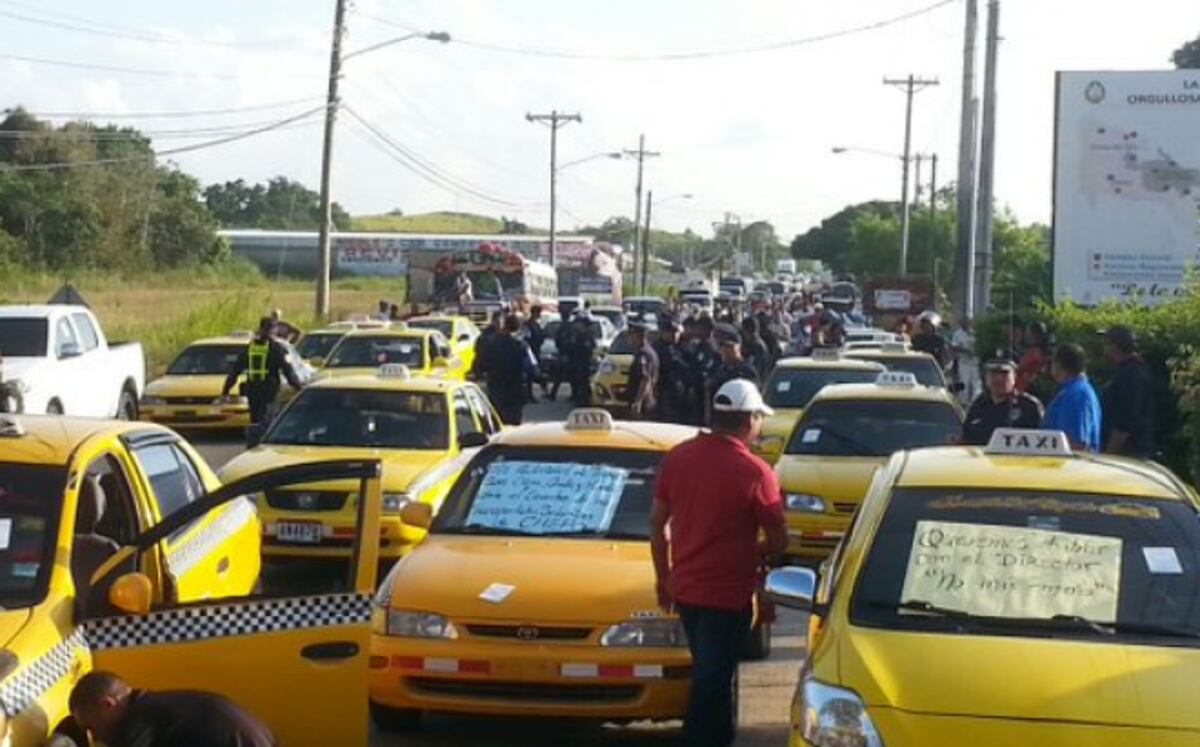  TRANQUEZÓN. Un cierre descomunal planean taxistas este lunes | AUDIO