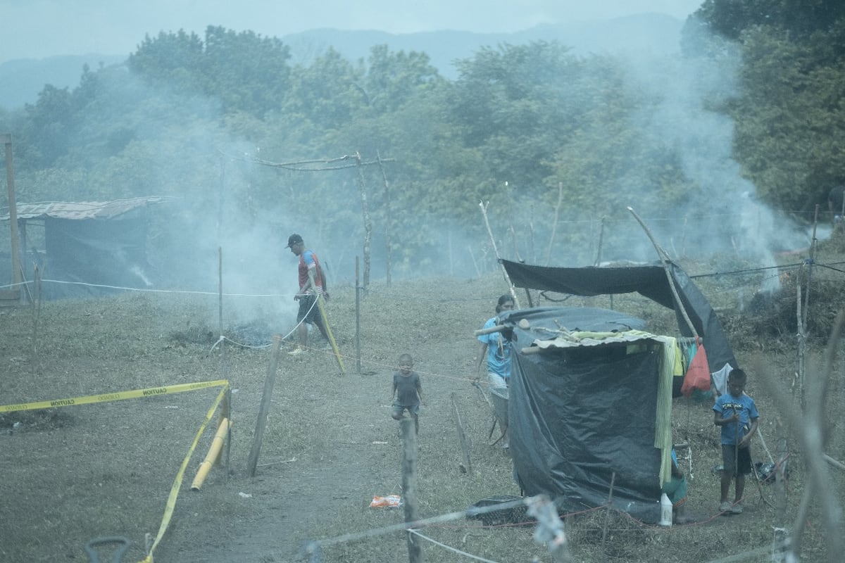 Unas 500 personas se instalan en un terreno municipal de 14 hectáreas, en Las Garzas