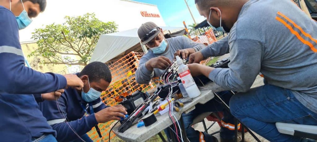 Ladrones afectan a más de 30 mil hogares en Panamá Este. Los dejaron sin televisión por cable e Internet