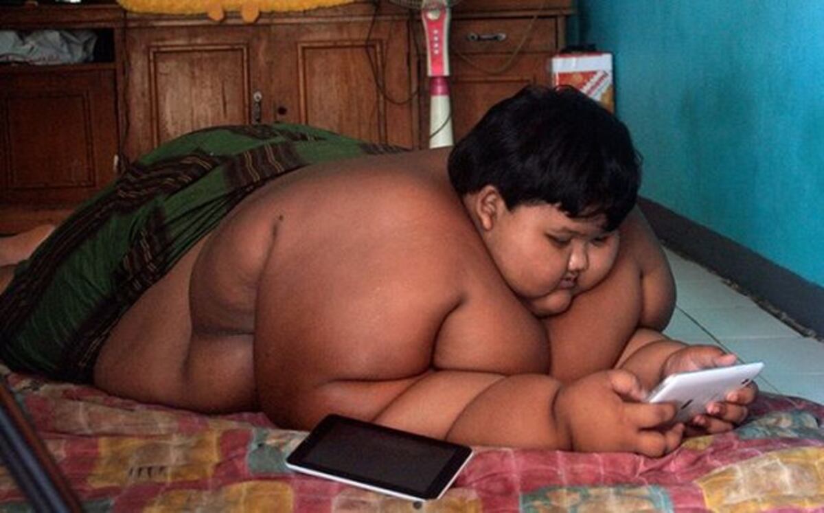 VIDEO| El impresionante cambio del niño más obeso del mundo