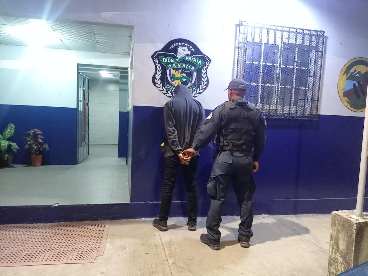 Cae otro de los más buscados en Colón por caso de violencia de género