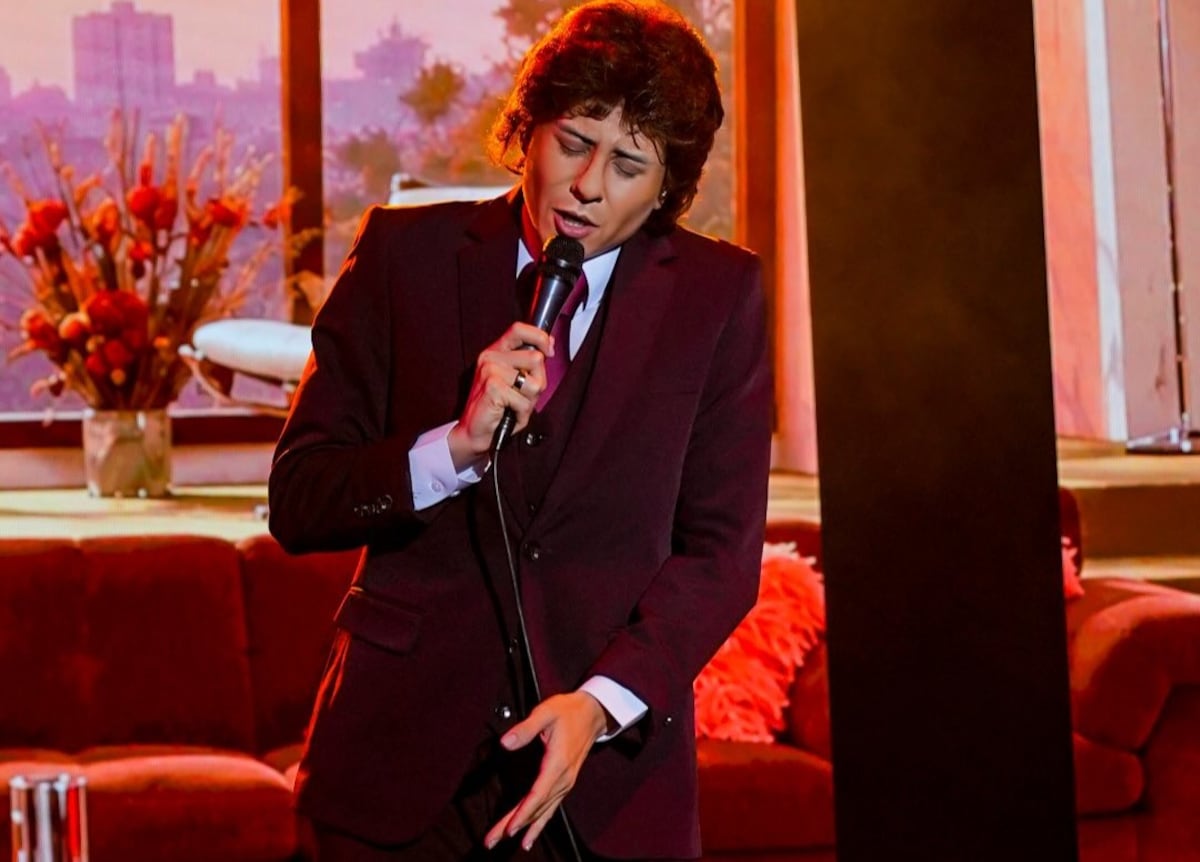 Ñero conquista el 6to show de ‘Tu Cara Me Suena’ con el desamor de Juan Gabriel 