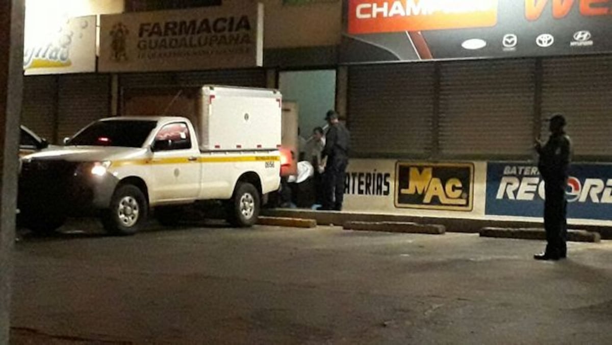 LLOVIERON BALAS. Un muerto y tres heridos en asalto en Plaza Burunga de Arraiján
