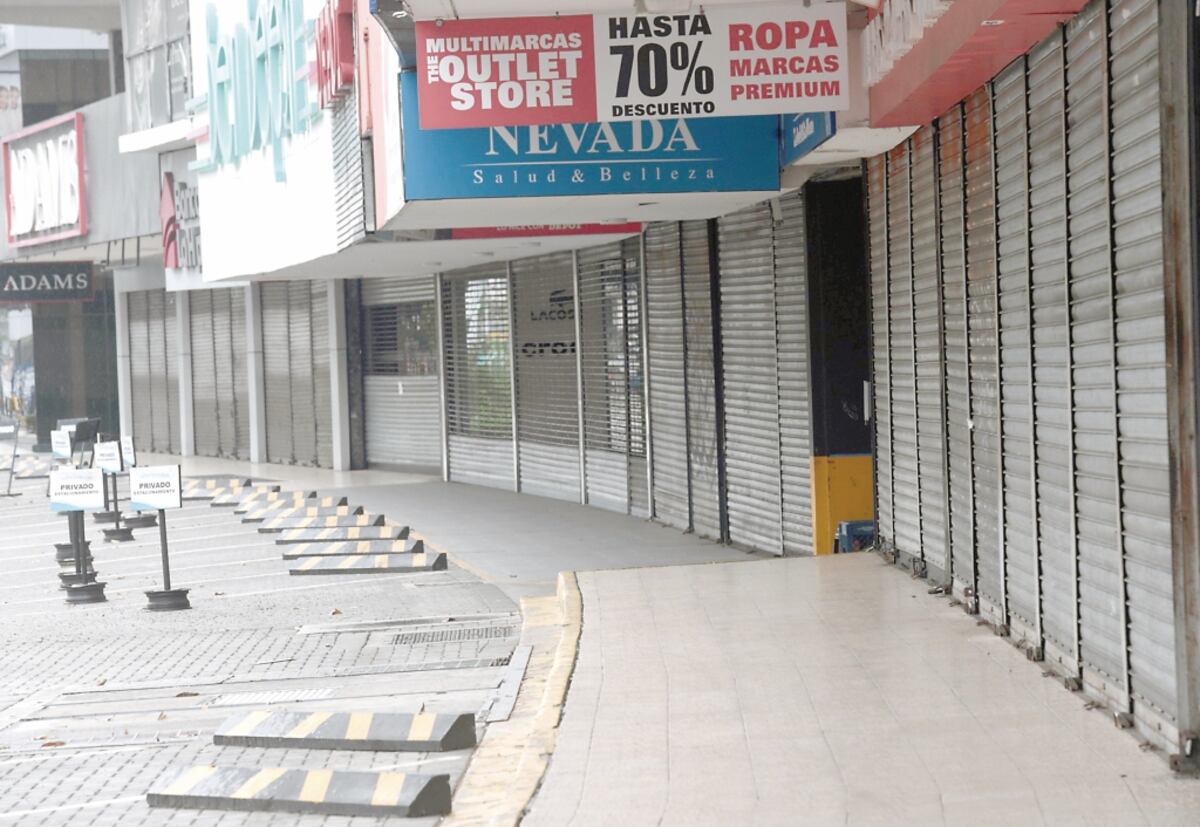 Guía sanitaria, clave para la reapertura de comercios. Nada de contacto físico