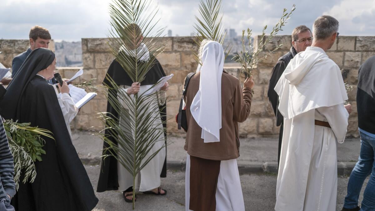 Jerusalén no celebrará su tradicional Domingo de Ramos 