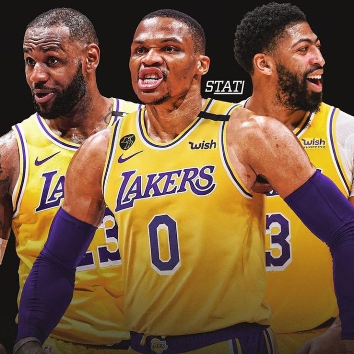 Arman un “Big 3″: Los Lakers contratan a Russel Westbrook para que juegue con LeBron y Davis