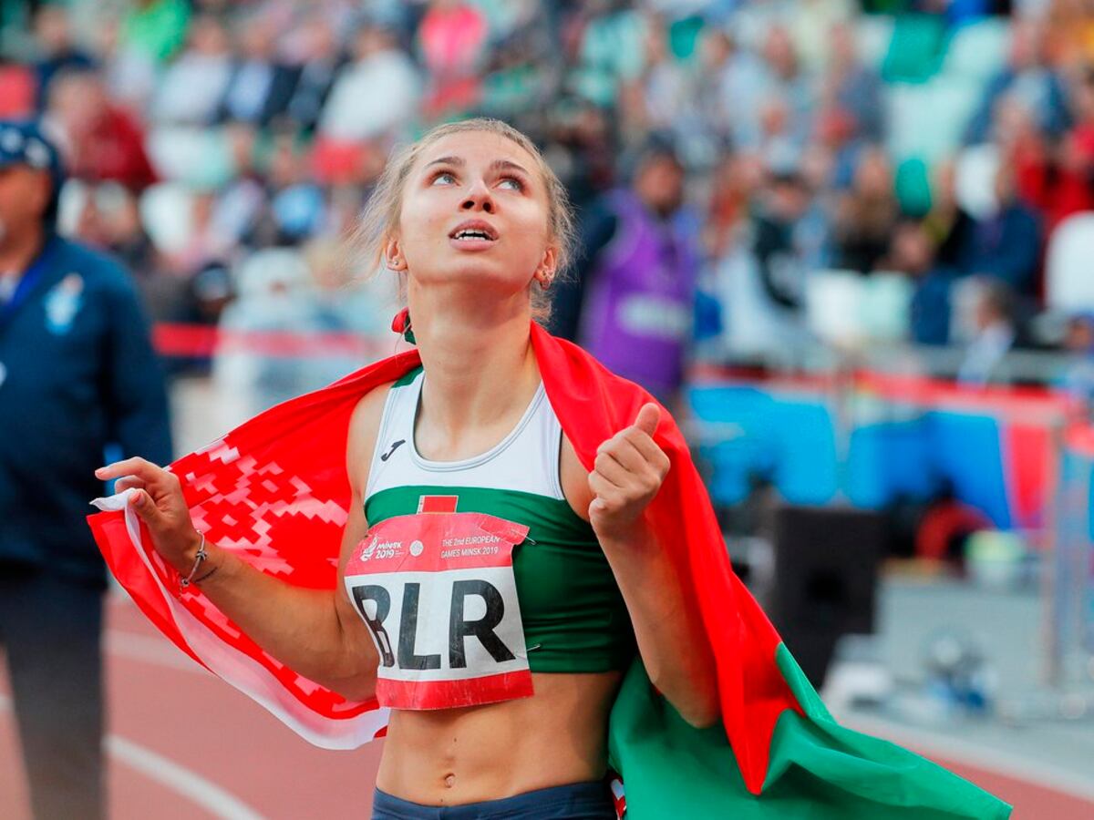 EEUU acusa a Bielorrusia de cometer un ‘intolerable acto de represión’ contra la atleta Tsimanouskaya