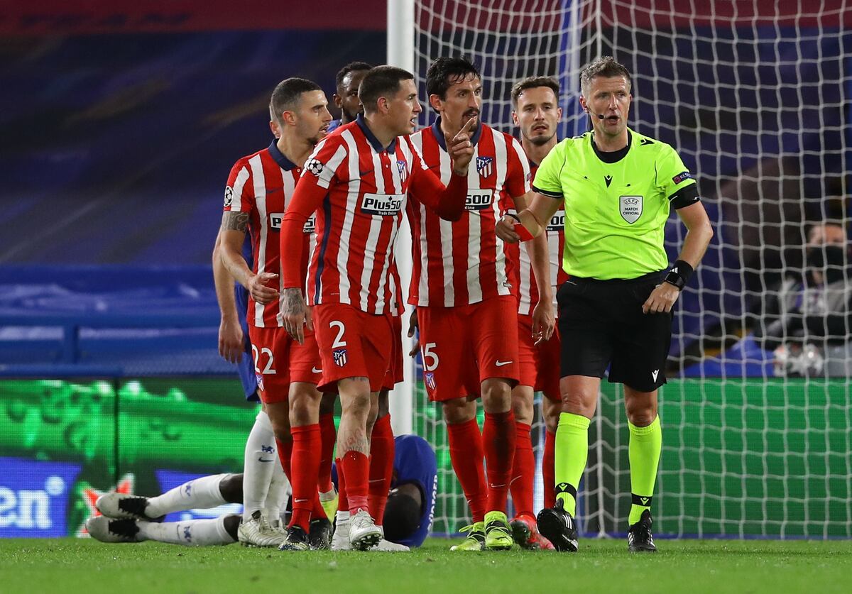 Chelsea elimina al Atlético de Madrid en la Champions League