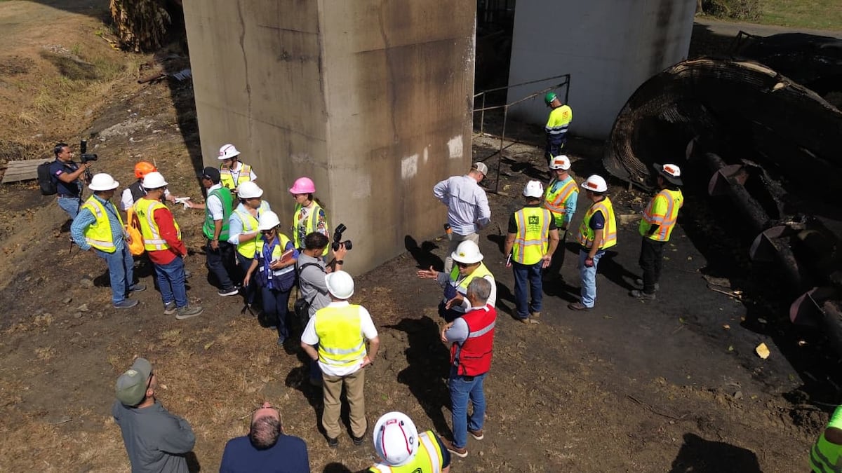 Puente de las Américas bajo la lupa tras incendio