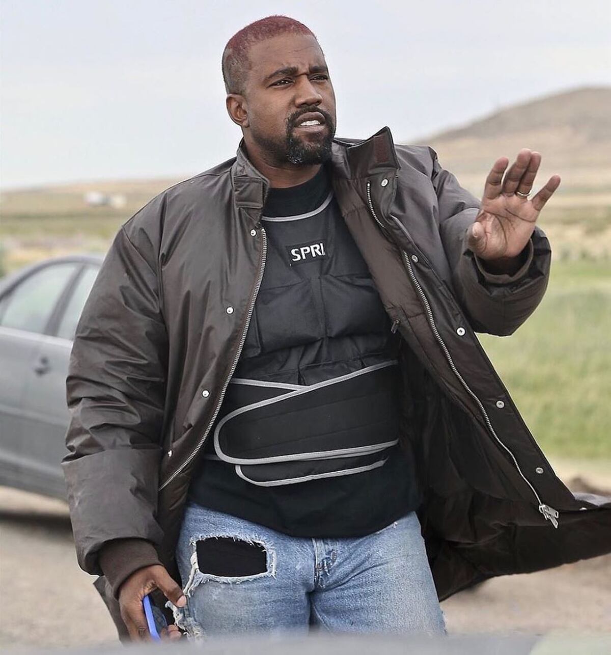 Kanye West le pide perdón a su esposa luego de revelar su intento de aborto