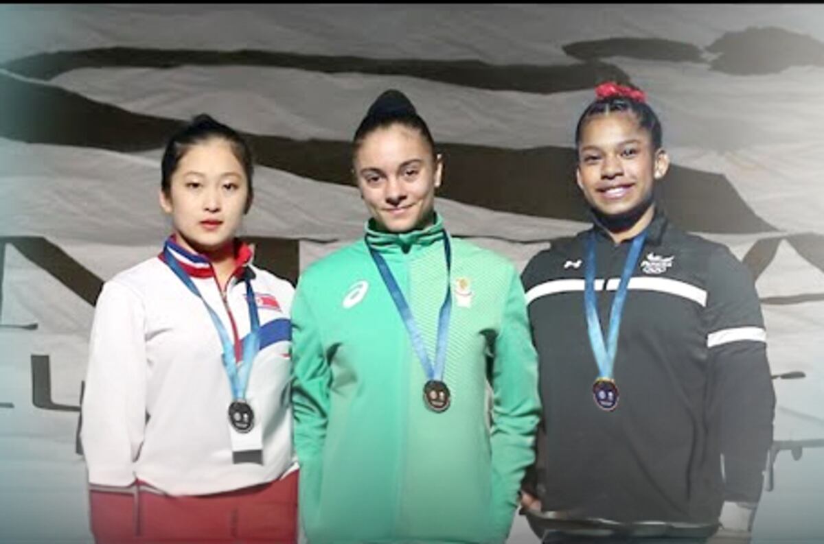 ¡Bronce para Panamá! Karla Navas brilla en la Copa del Mundo de Bakú