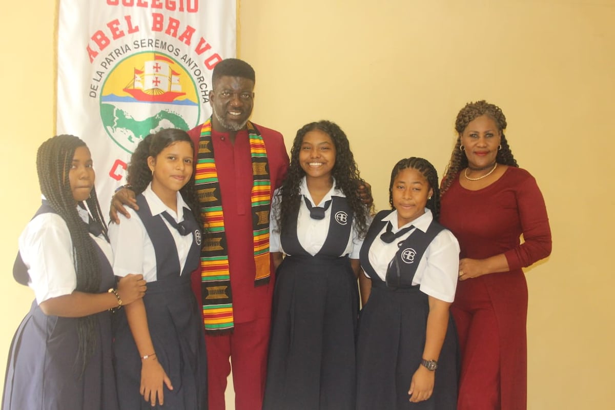 Un príncipe en el Abel Bravo. Causó revuelo y se llevó tremenda sorpresa. Video