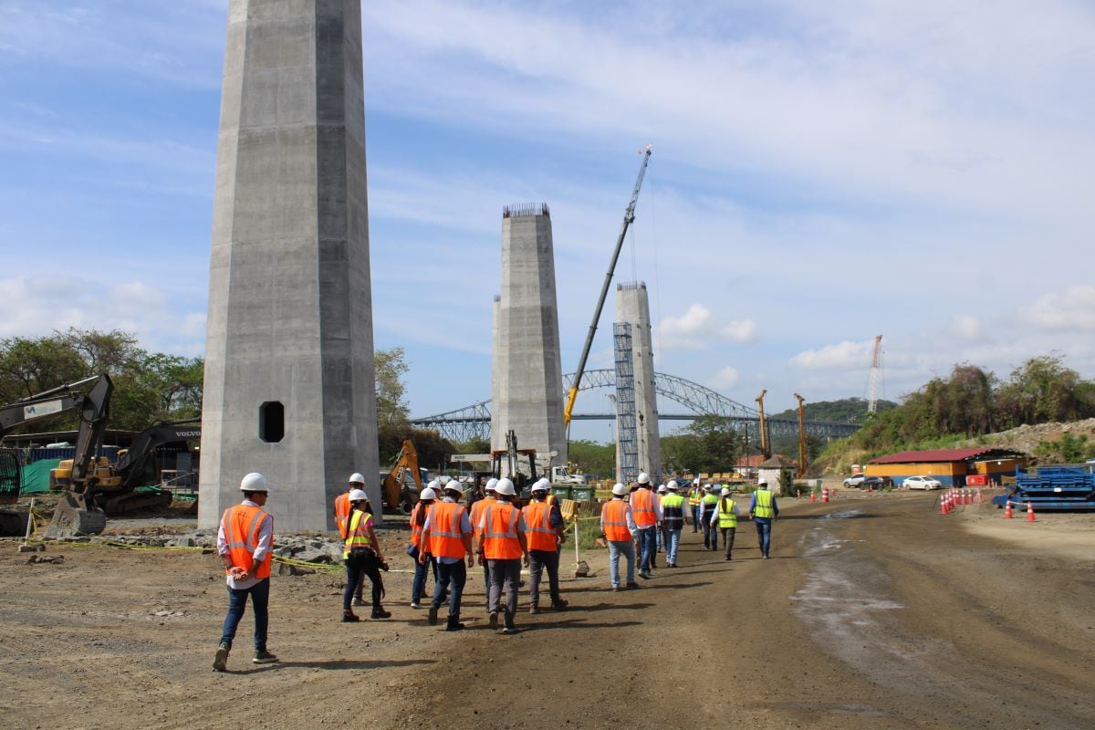 En julio empiezan a levantar la estructura principal del Cuarto Puente, cuya entrega está prevista para 2028