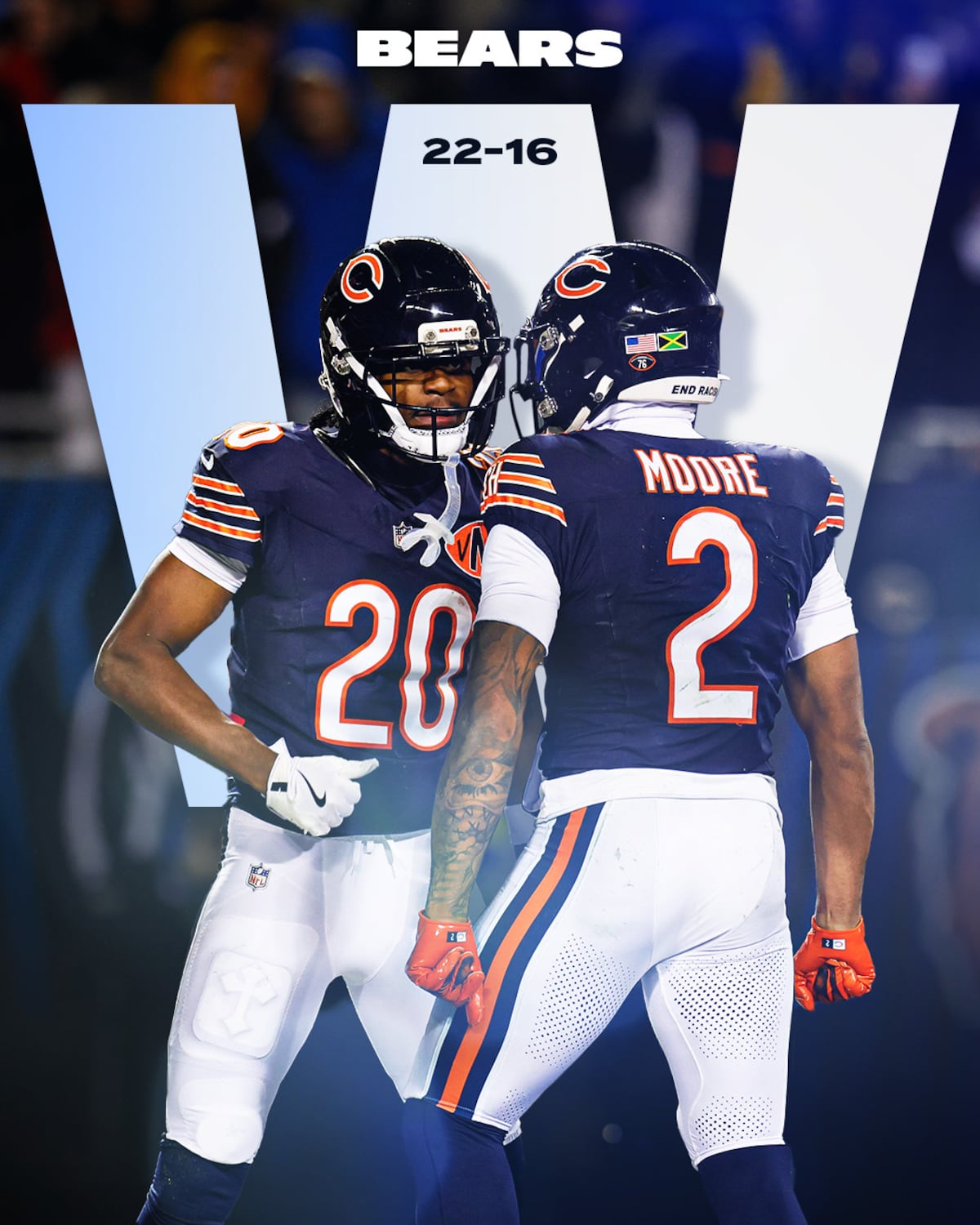 ¡Bears rompen la barrera! Clasificados a los playoffs, pero aún hay más