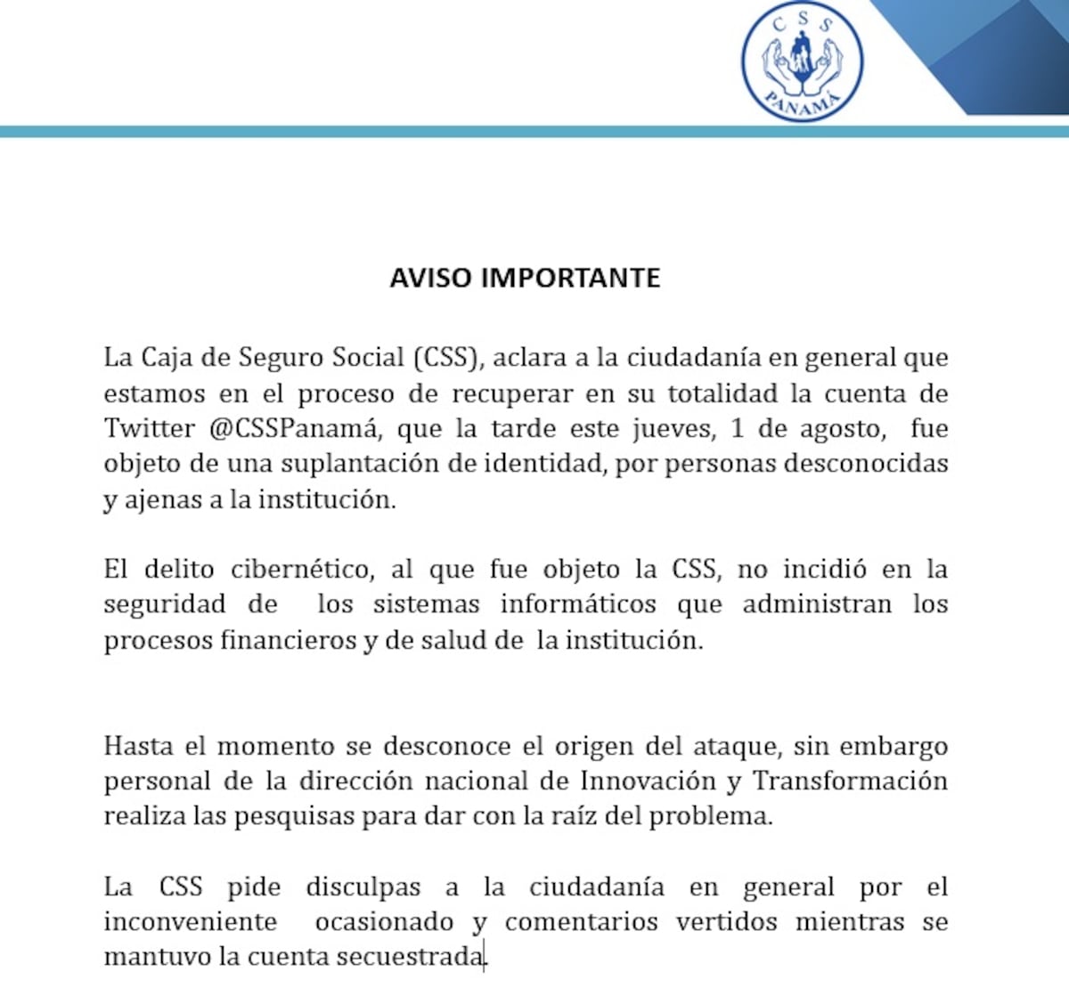Escándalo. Amenazan de muerte a Nito. Hackeo en la cuenta del Seguro Social, hace publicaciones impactantes