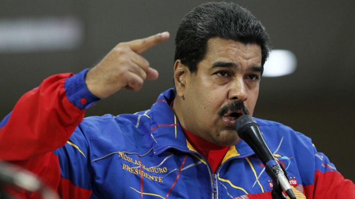 Nicolás Maduro asegura que nadie lo sacará del poder hasta el 2030