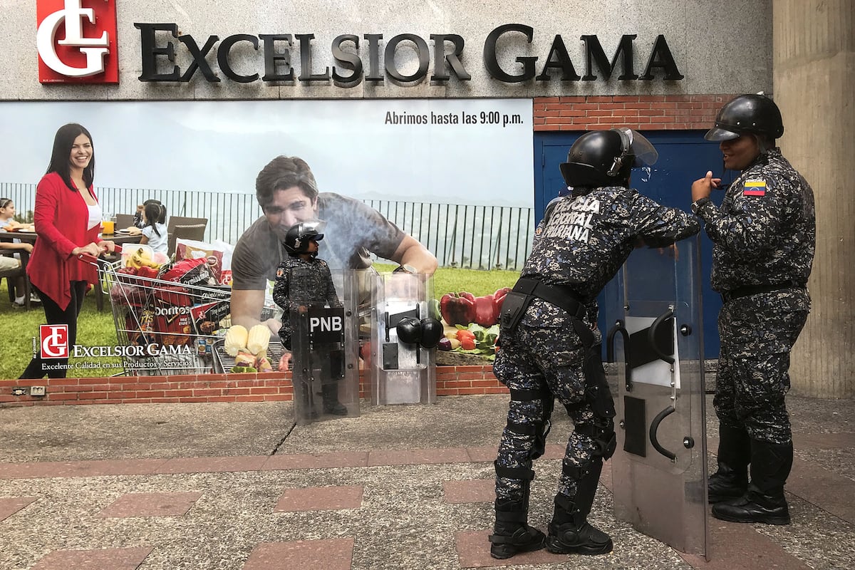 Las desoladoras imágenes de los supermercados de Venezuela