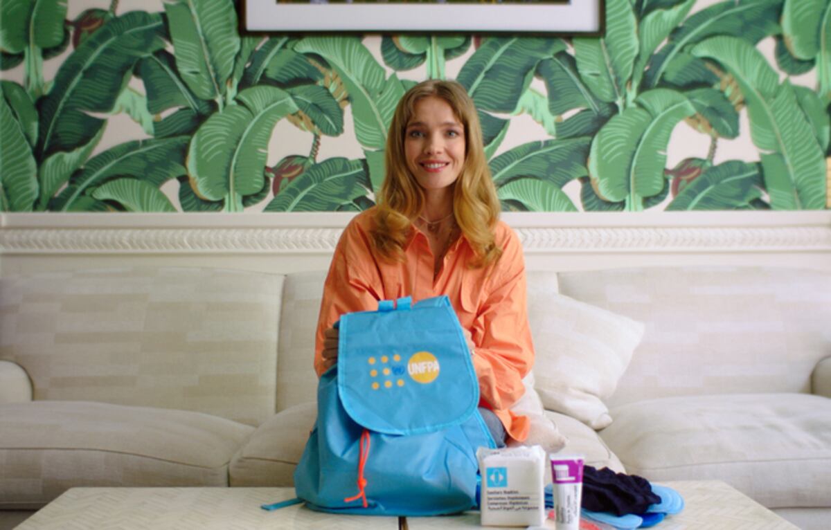 Fondo de Población de la ONU entrega ‘kit’ de dignidad a Sinaproc