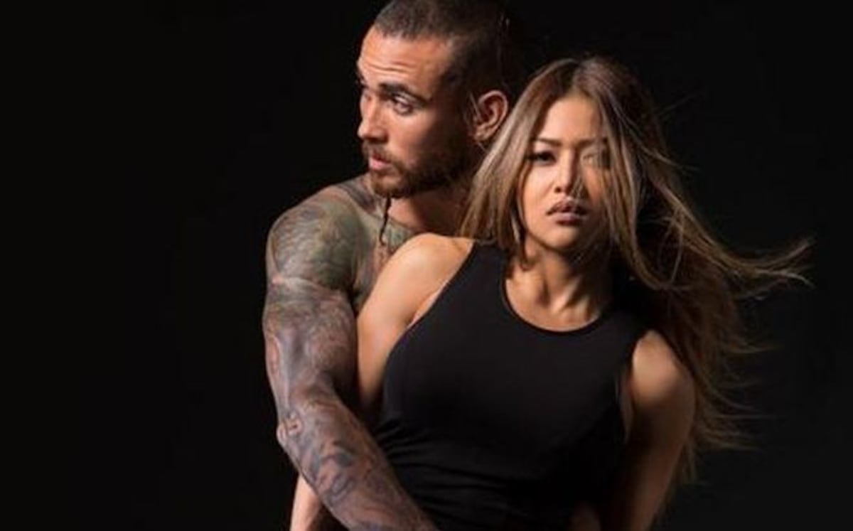 ¡AY, PADRE DE LA GLORIA! Rafe y Mónica de Calle 7 juntos encendieron las redes