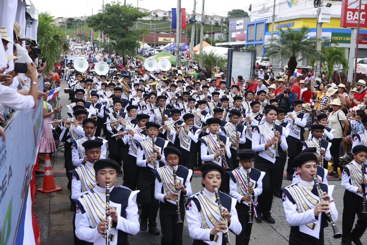 San Miguelito vibra al ritmo del 10 de noviembre