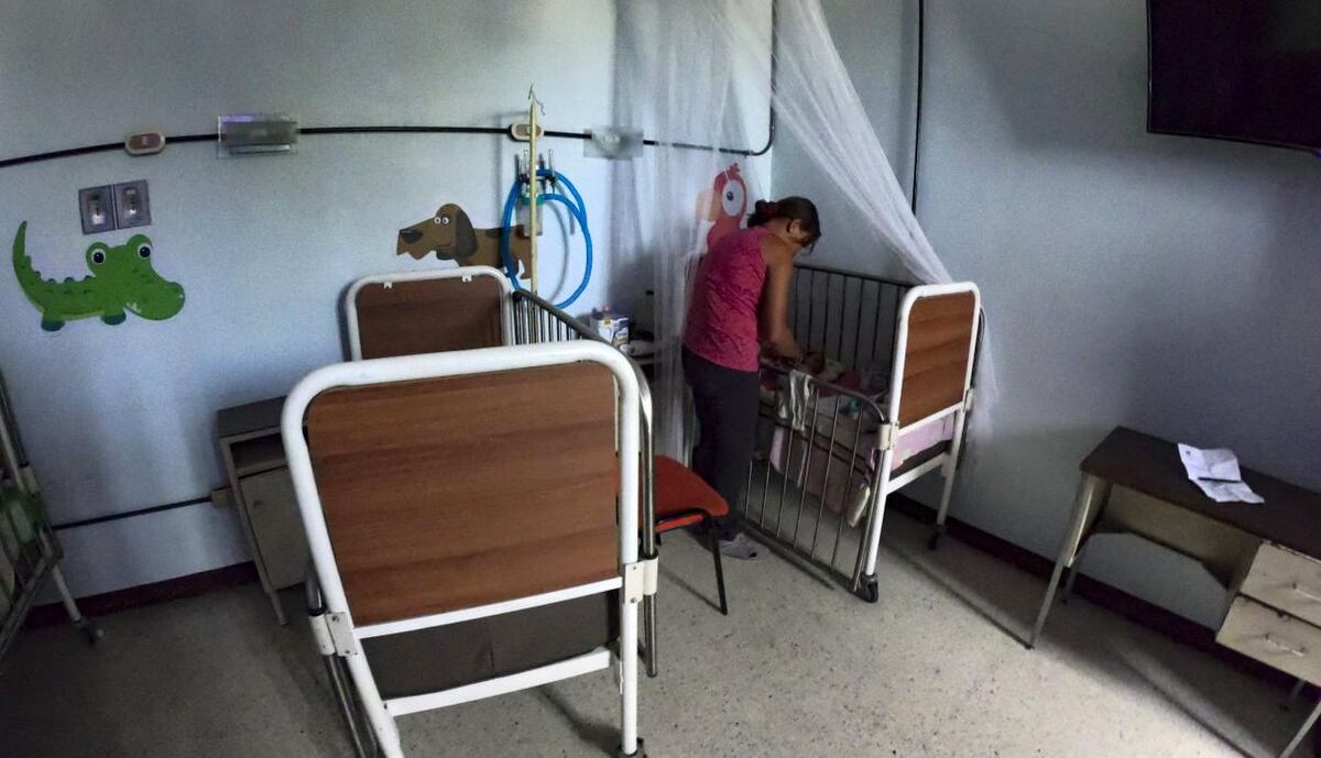 Niños desnutridos, el rostro más desgarrador de la crisis en Venezuela