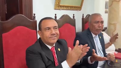 Dorindo Vega presidirá el Consejo Municipal de Panamá en el segundo semestre de 2026