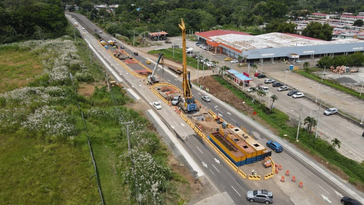 Atención Panamá Oeste. Anuncian trabajos de la Línea 3 del Metro de Panamá