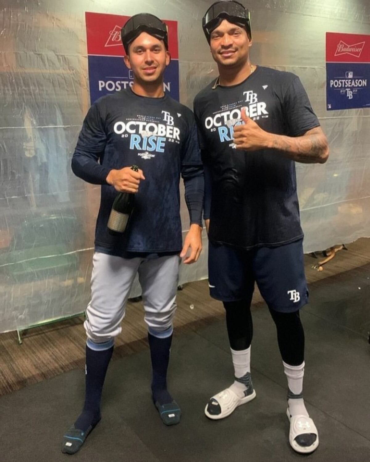 Panas Christian Bethancourt y Javy Guerra estarán en los playoff de las Grandes Ligas