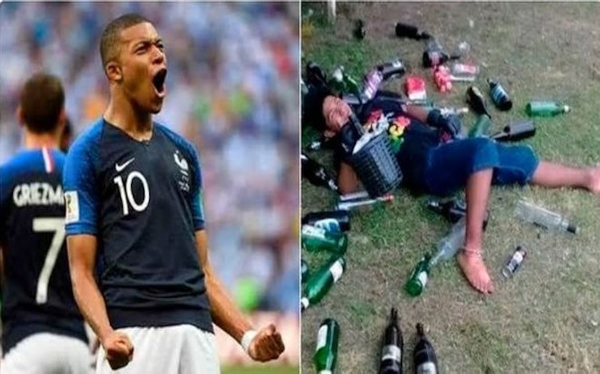 'Yo a los 19', la comparación con Kylian Mbappé que se volvió tendencia