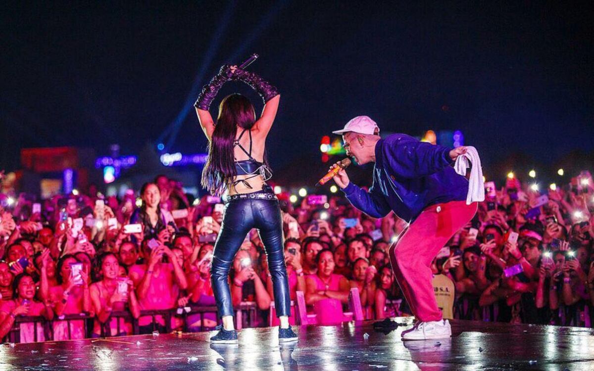 Dominicana está dispuesta a 'comerse' a Bad Bunny