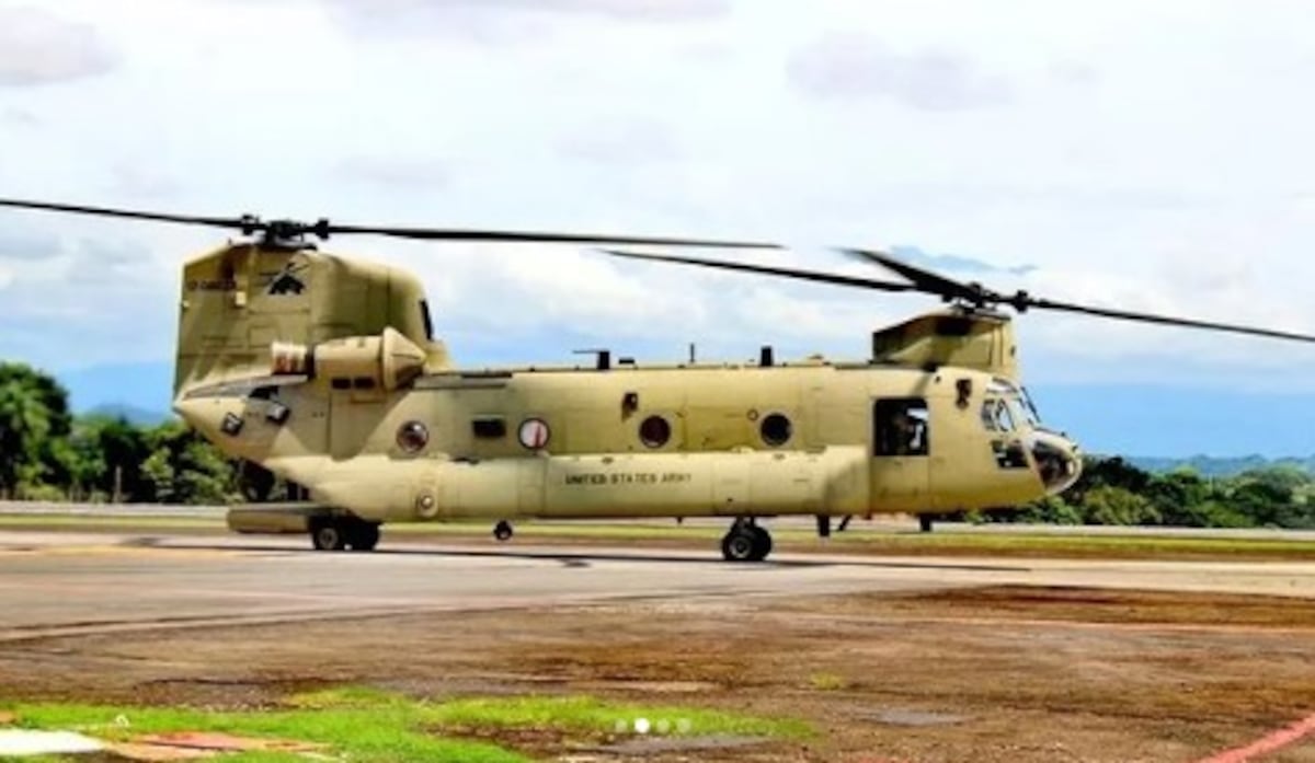 Llega ayuda internacional. Dos aeronaves del Comando Sur de los Estados Unidos se suman a la búsqueda de los tripulantes del helicóptero AN-141 