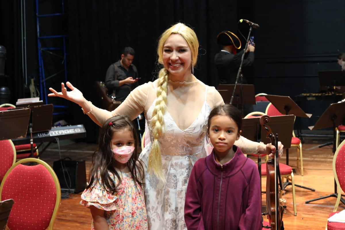 Orquesta Sinfónica ofreció exitoso concierto de películas