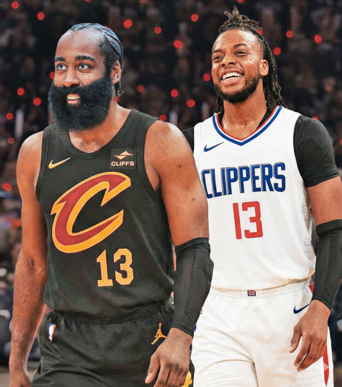 Movimiento bomba en la NBA: Harden cambia a los Clippers por Cleveland