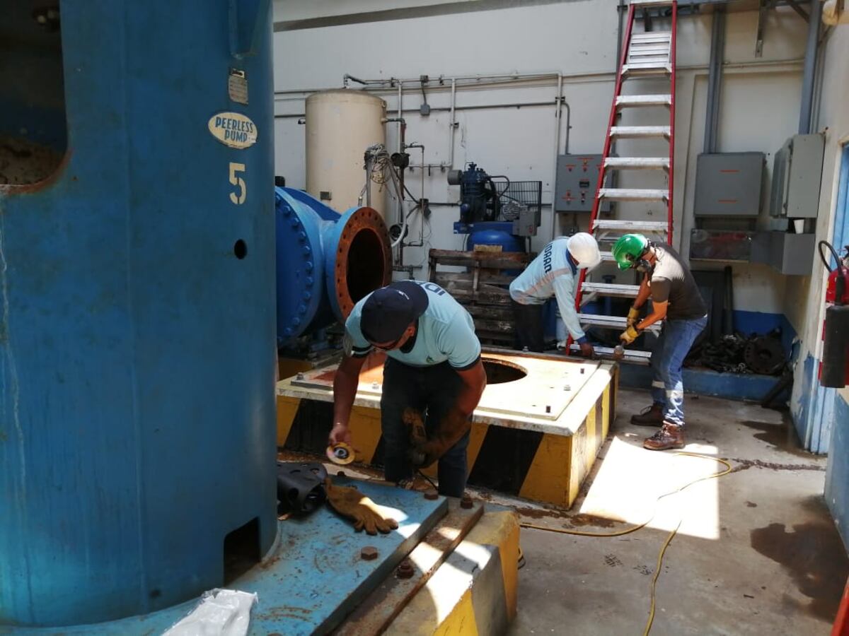 El jueves la planta potabilizadora de Chilibre será 100% operativa