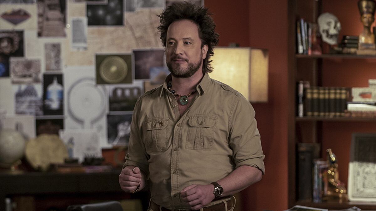 Estrenan la Temporada 16 de ‘Alienígenas Ancestrales’ con Giorgio A. Tsoukalos