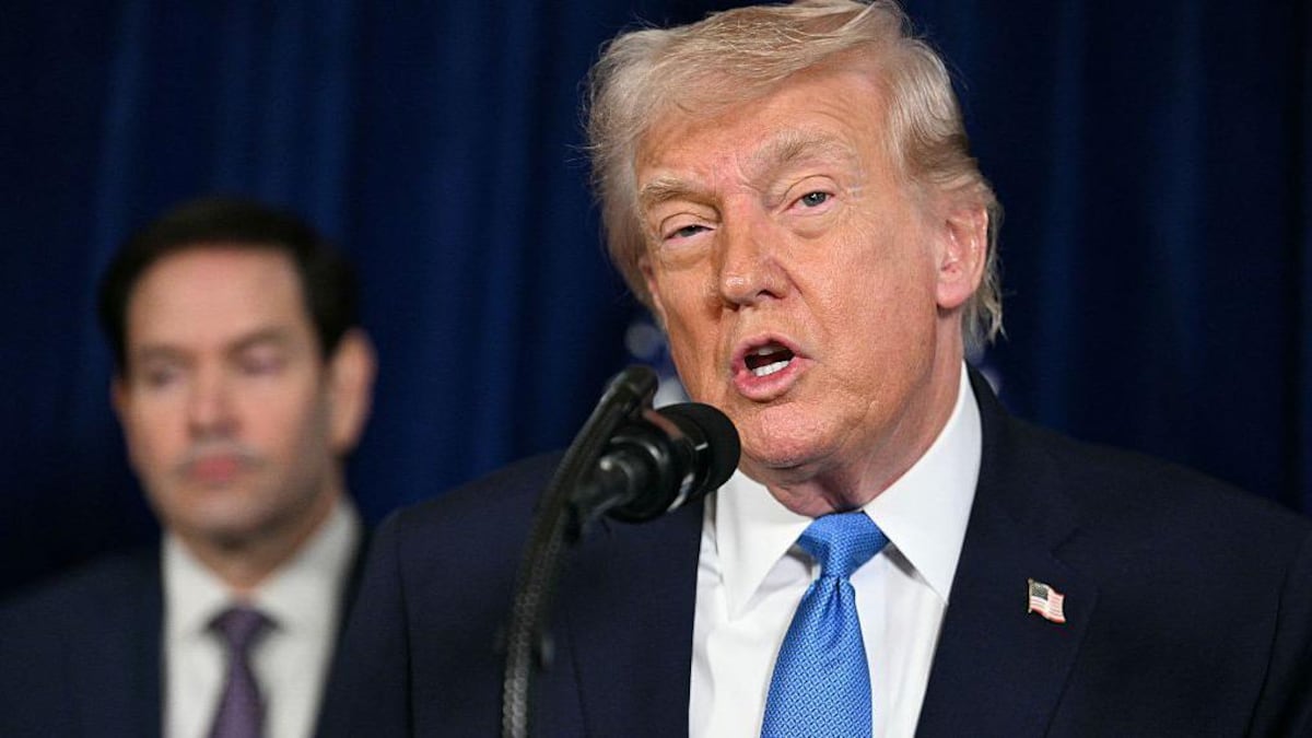 Trump tras la captura de Maduro: ‘Nosotros vamos a administrar Venezuela.... Será difícil que Machado lídere’