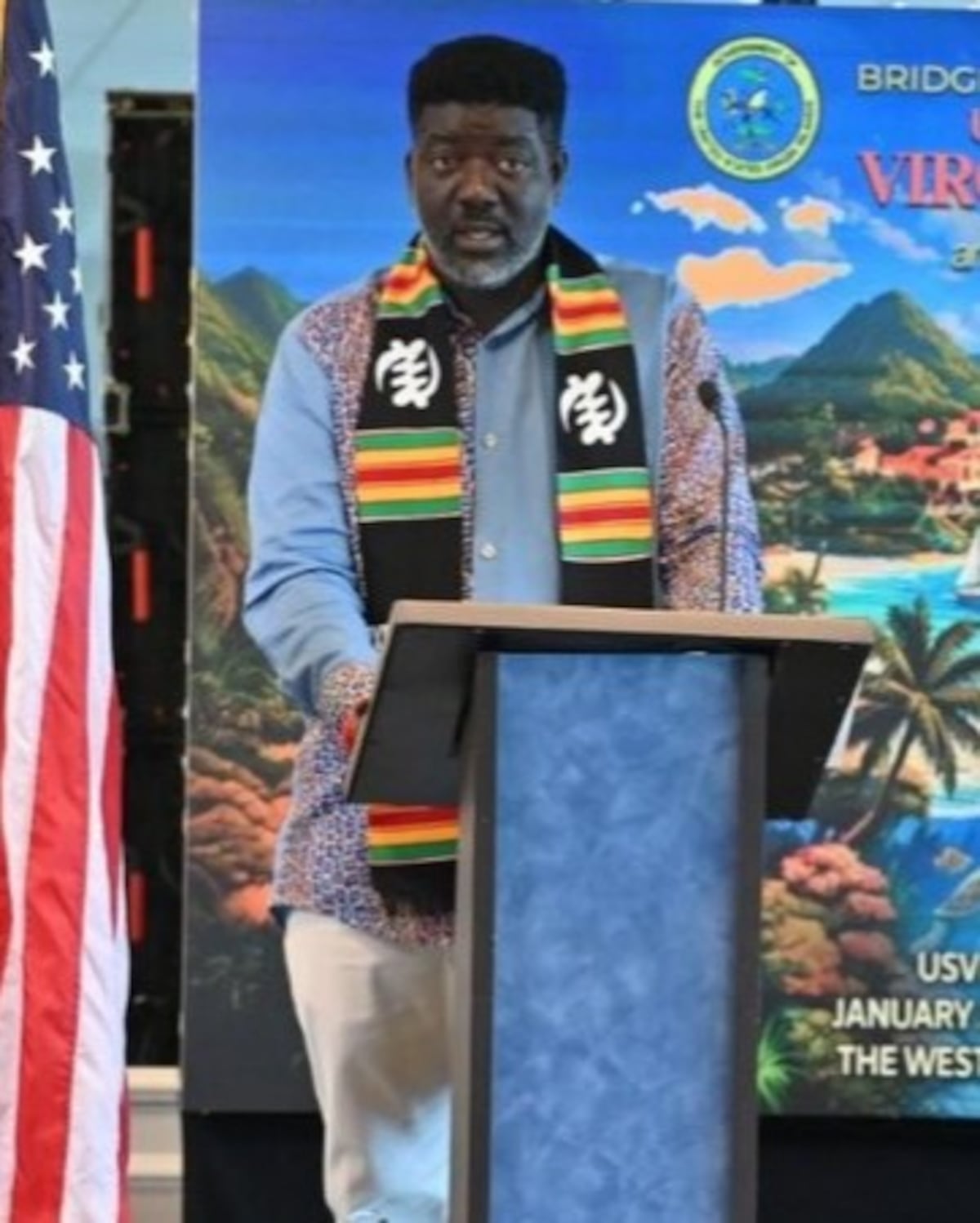 Anthony Bart-Appiah, esposo de Kayra Harding, será despedido con un ancestral rito de la realeza de Ghana