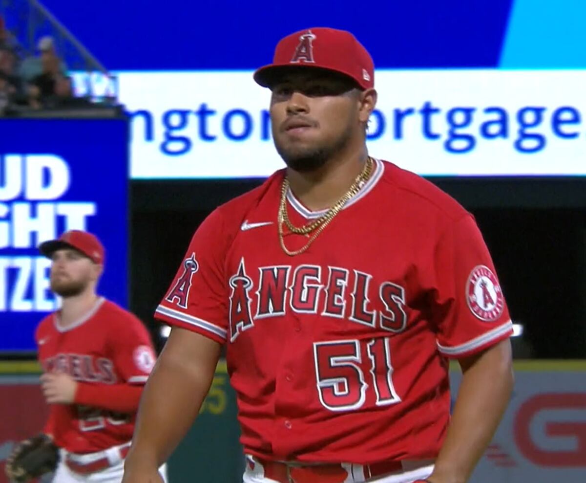 Angelinos evaluarán estado físico de Jaime Barría este domingo