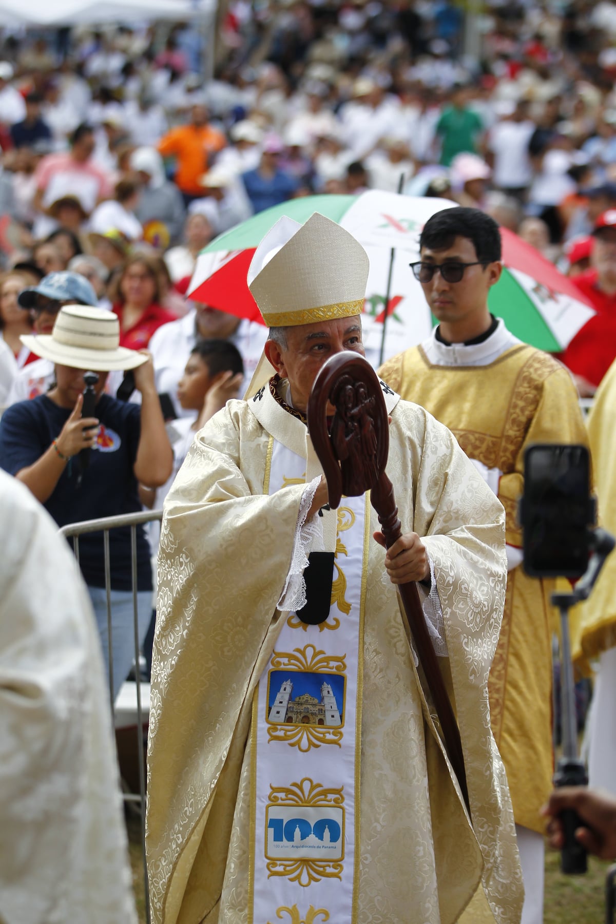 ‘La corrupción roba el pan del pobre’: fuerte mensaje del arzobispo Ulloa en la Cita Eucarística 2026