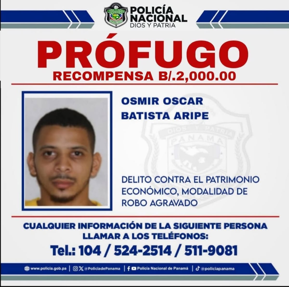 Sube el precio de los prófugos