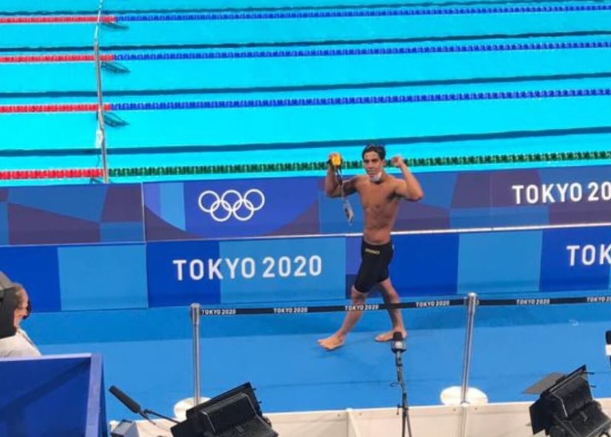 El panameño Tyler Christianson termina su participación en Tokio 2020 con una nueva victoria