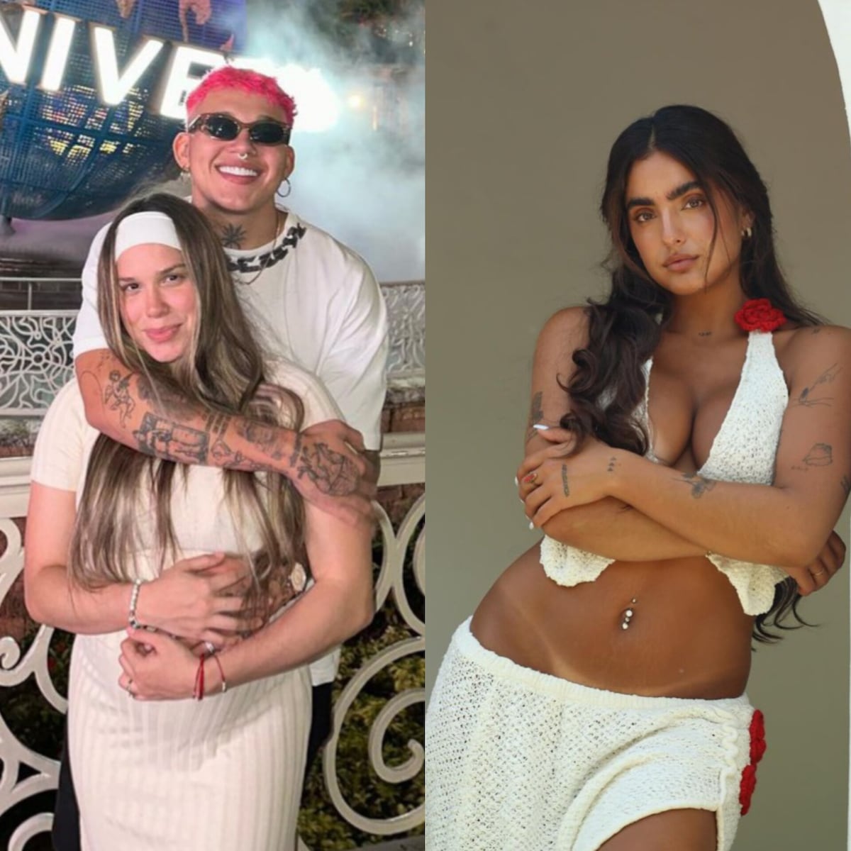 ¡Escándalo de infidelidad! Camila Rodríguez, esposa del cantante Beéle, rompe el silencio. La Chama, Isabella es una de tantas