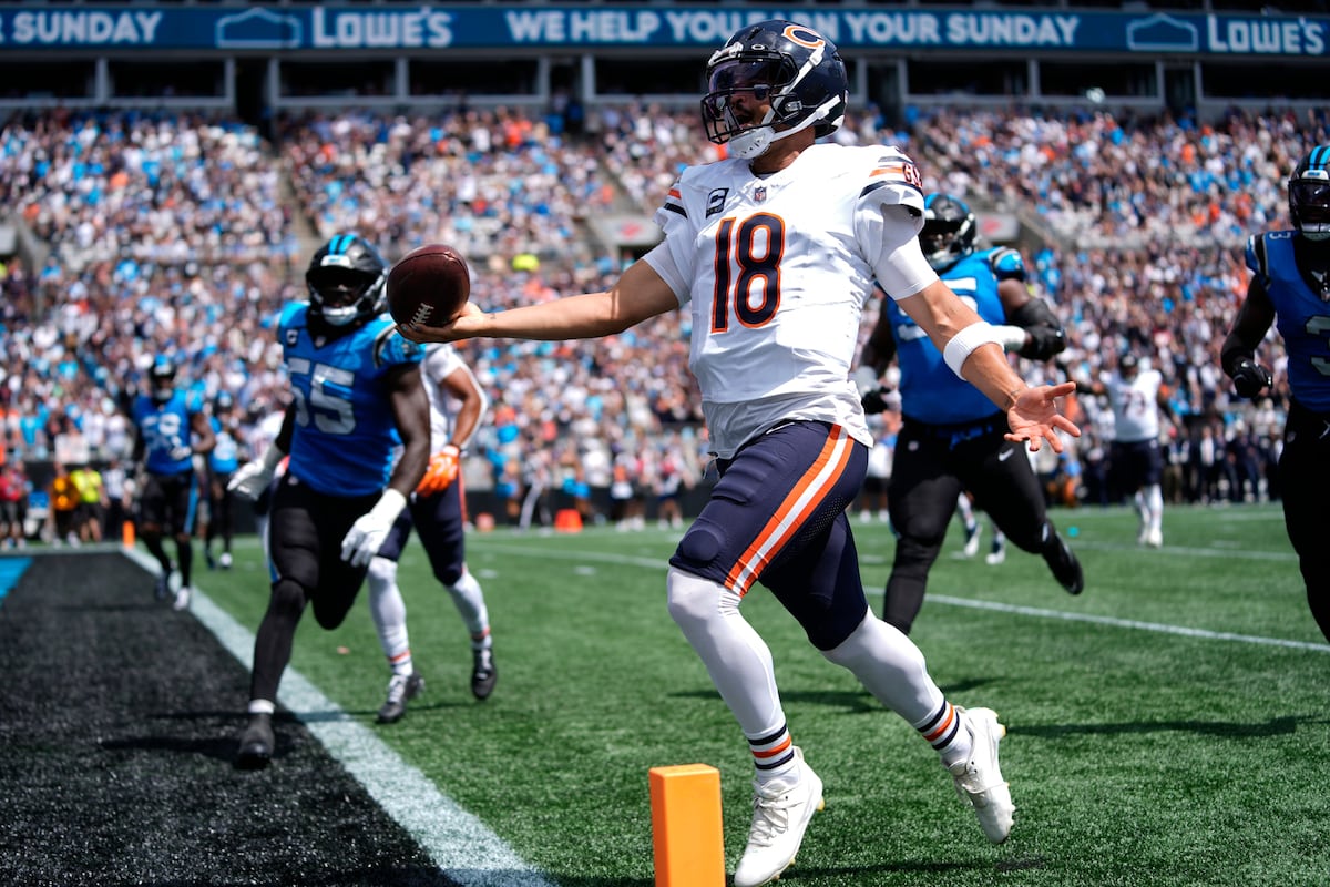 Caleb Williams y los Bears descubrieron algo mucho más peligroso