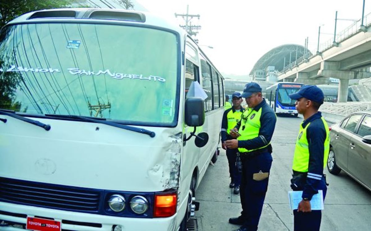 Tránsito busca poner orden al transporte informal