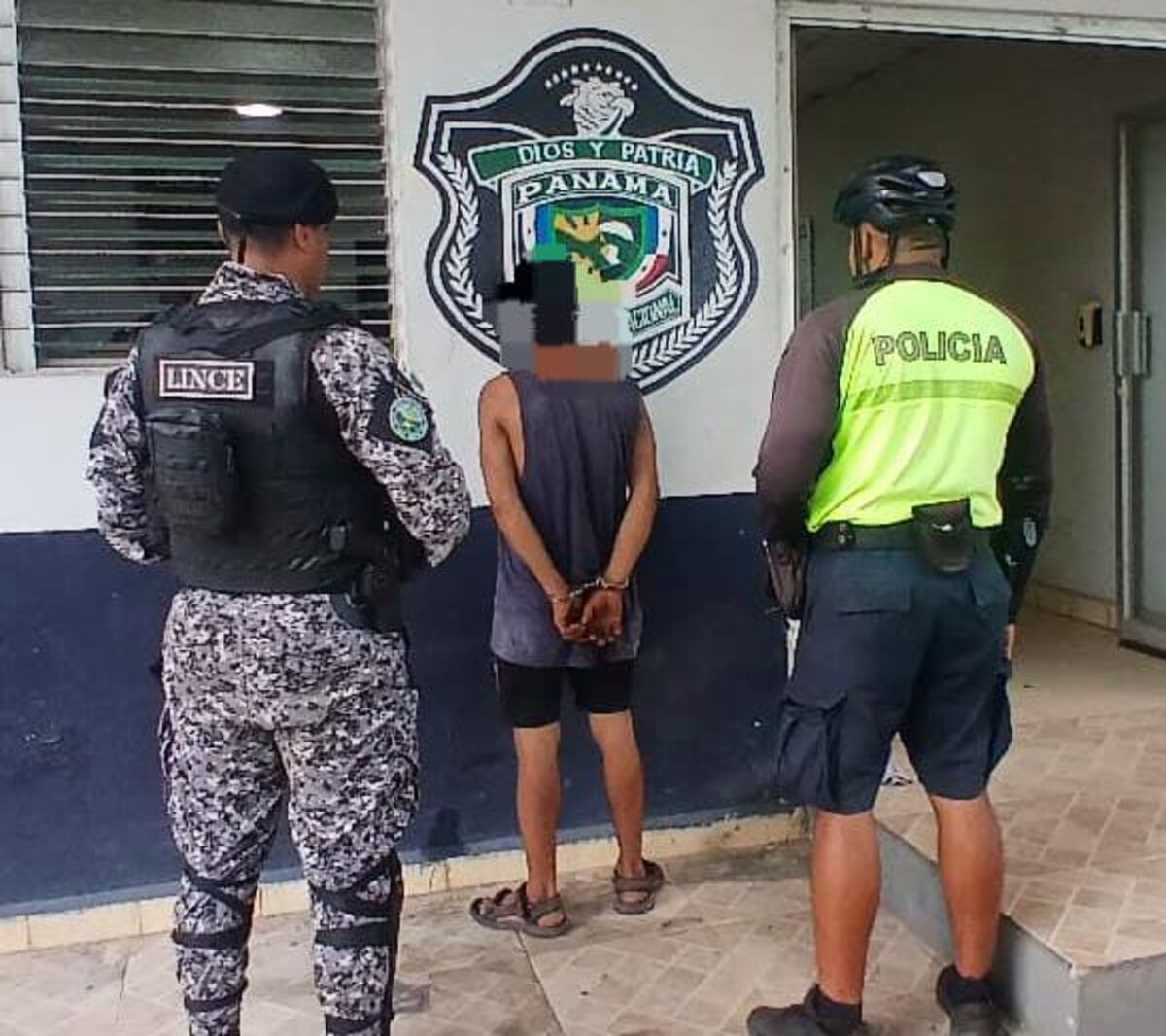 Redada en Coclé deja 18 detenidos, uno con denuncias sexuales