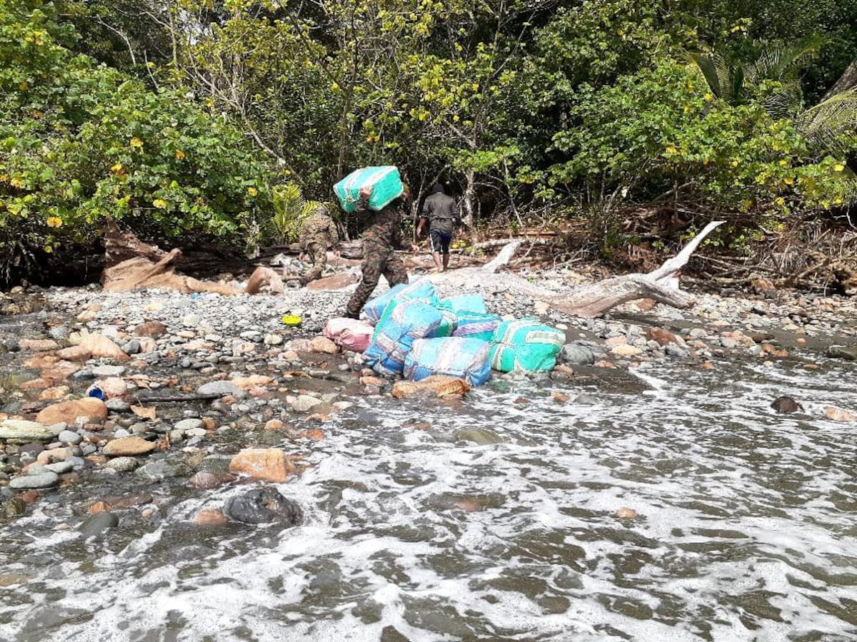 Panamá vuelve a superar la barrera de las 80 toneladas de drogas decomisadas en un año natural